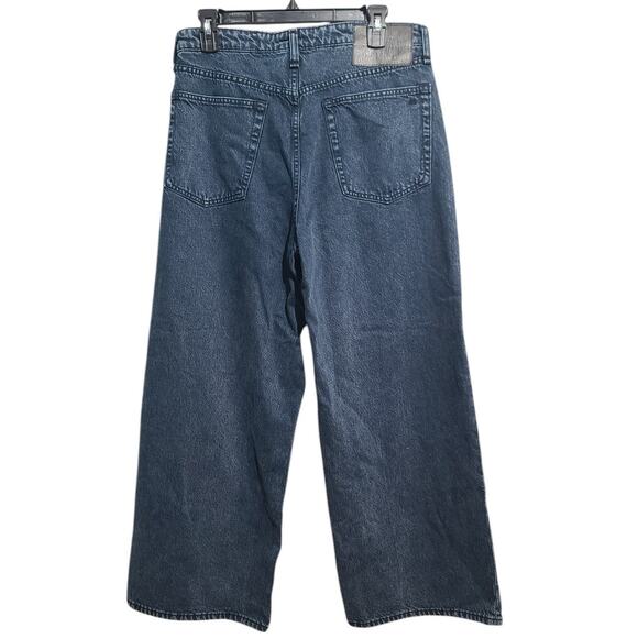 Rag & Bone Maya High-Rise Wide Leg Ankle Jeans Size 6 NWT 31.5" Inseam - Picture 4 of 7